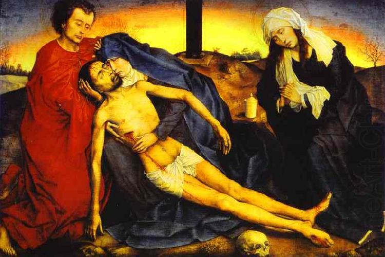 Rogier van der Weyden Lamentation of Christ e china oil painting image